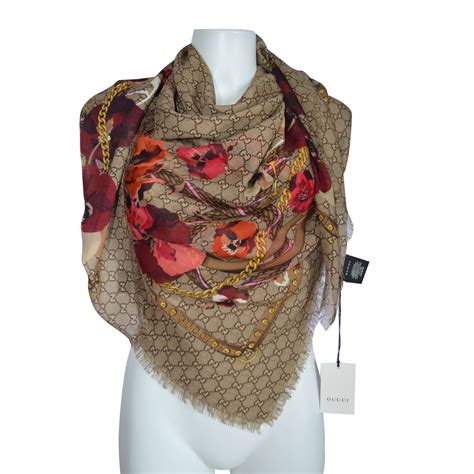 foulard gucci femme